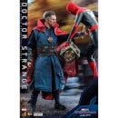 Hot Toys Marvel Spider Man No Way Home Movie Masterpiece Action Figure Doctor Strange Cm
