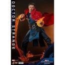 Hot Toys Marvel Spider Man No Way Home Movie Masterpiece Action Figure Doctor Strange Cm