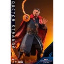 Hot Toys Marvel Spider Man No Way Home Movie Masterpiece Action Figure Doctor Strange Cm