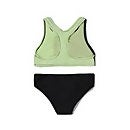 Solid Blocked Bikini Set Speedo Usa