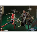 Hot Toys Marvel Spider Man No Way Home Movie Masterpiece Action Figure Doc Ock Deluxe