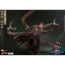 Hot Toys Marvel Spider Man No Way Home Movie Masterpiece Action Figure Doc Ock Deluxe