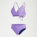Women S Banded Triangle Bikini Lilac Speedo