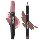 Rimmel London X Olivia Neill Exclusive Lip Kit Nude Worth