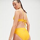 Women S Banded Triangle Bikini Mango Speedo