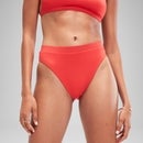 FLU NTE High Waist Bikini Bottom Red Speedo