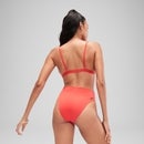 FLU NTE High Waist Bikini Bottom Red Speedo