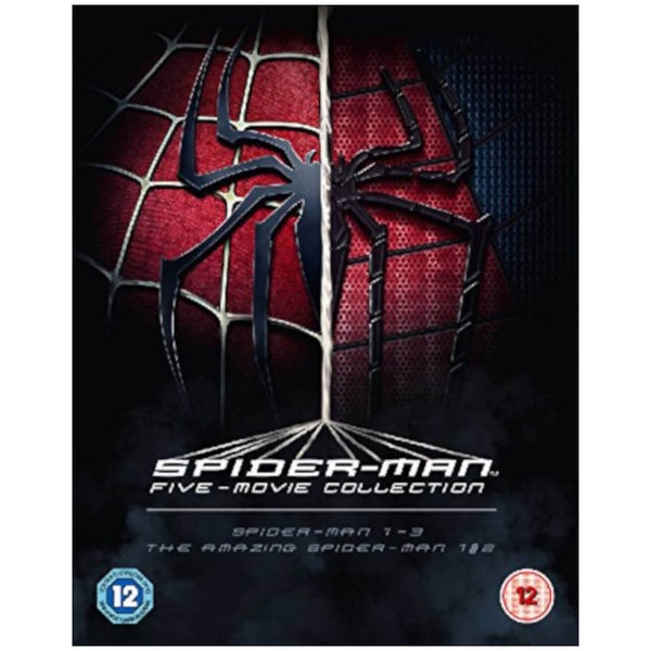 The Spider Man Complete Film Boxset Blu Ray Zavvi Uk