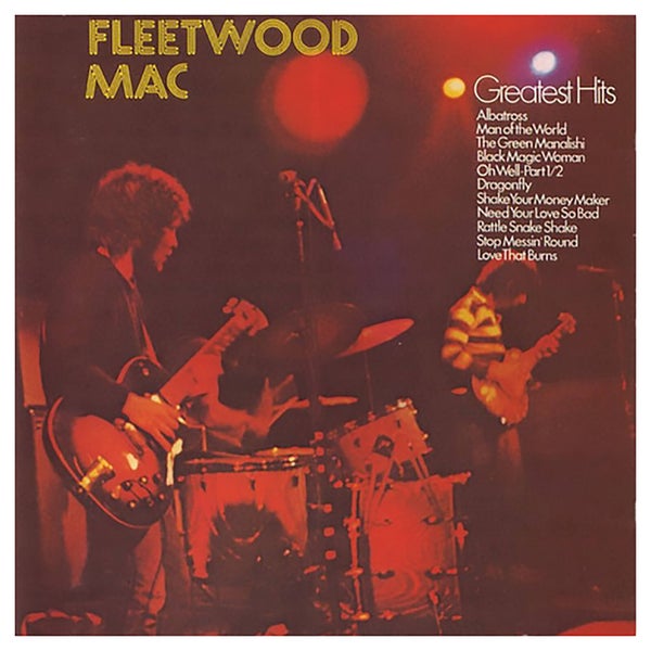 Fleetwood Mac Greatest Hits Vinyl Merchandise Zavvi Uk