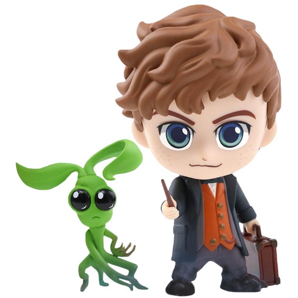 Hot Toys Fantastic Beasts The Crimes Of Grindelwald Cosbaby Newt Scamander And Bowtruckle