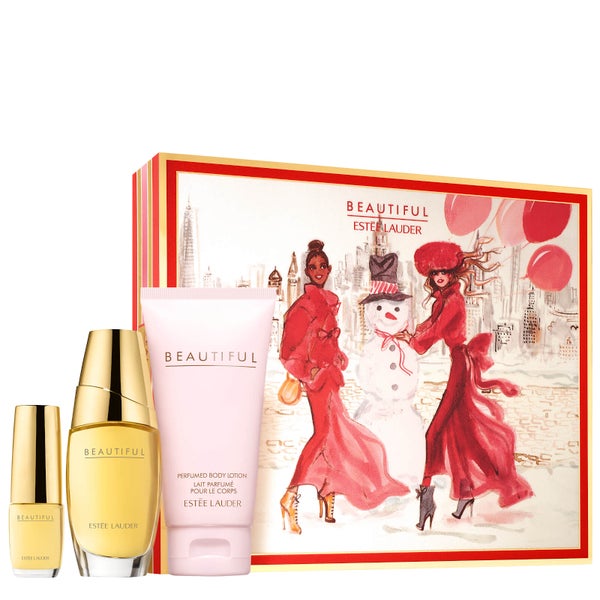 Estée Lauder Beautiful Favorites Trio Gift Set LOOKFANTASTIC