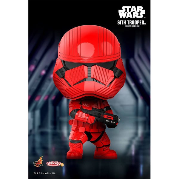 Hot Toys Cosbaby Star Wars Rise Of Skywalker Size S Sith Trooper Merchandise Zavvi Uk
