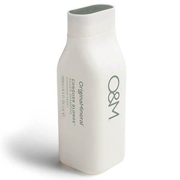 Original Mineral Conquer Blonde Silver Shampoo Ml Lookfantastic