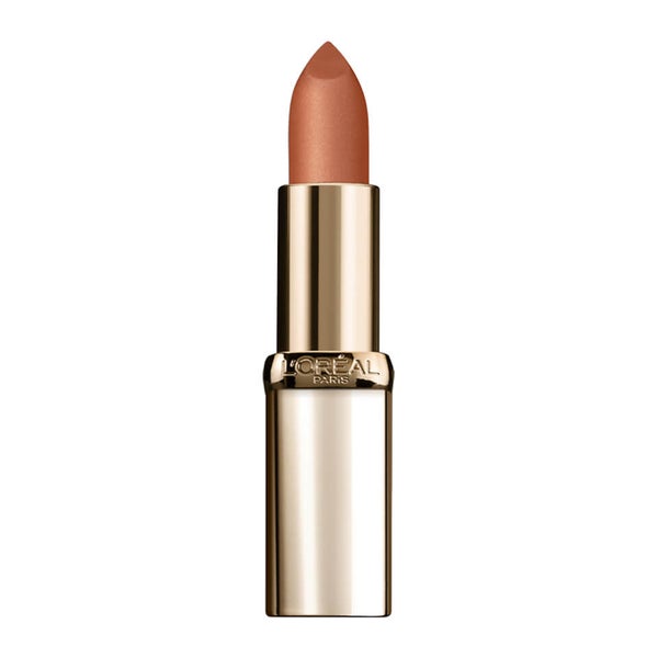 L Or Al Paris Colour Riche Gold Obsession Lipstick Cp Nude Gold Hq Hair