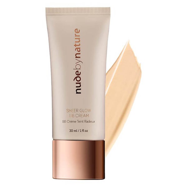 Nude By Nature Sheer Glow Bb Cream Porcelain Ml Buy Online At Ry