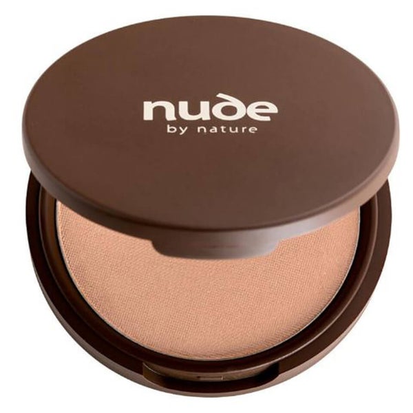 Nude By Nature Pressed Mineral Cover Foundation Light Medium G Buy Online At RY