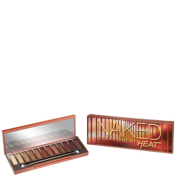 Paleta De Sombra De Ojos Naked Heat De Urban Decay Lookfantastic