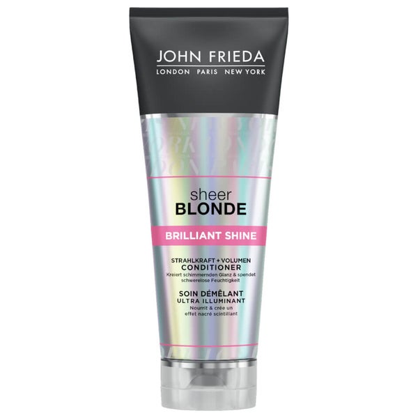 John Frieda Sheer Blonde Brilliant Shine Conditioner GLOSSYBOX DE
