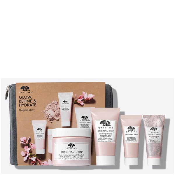 Origins Original Skin Glow Refine And Hydrate Set Doprava Zdarma K