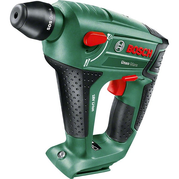 Bosch Uneo Maxx 18 LI Cordless Rotary Hammer Drill Tool Homebase