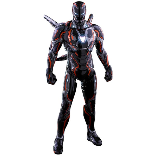 Hot Toys Marvel The Avengers Iron Man Mark Neon Tech Orange Version Scale Action Figure
