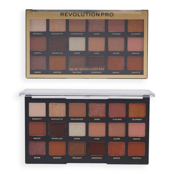Revolution Pro Regeneration Nude Au Naturel Palette