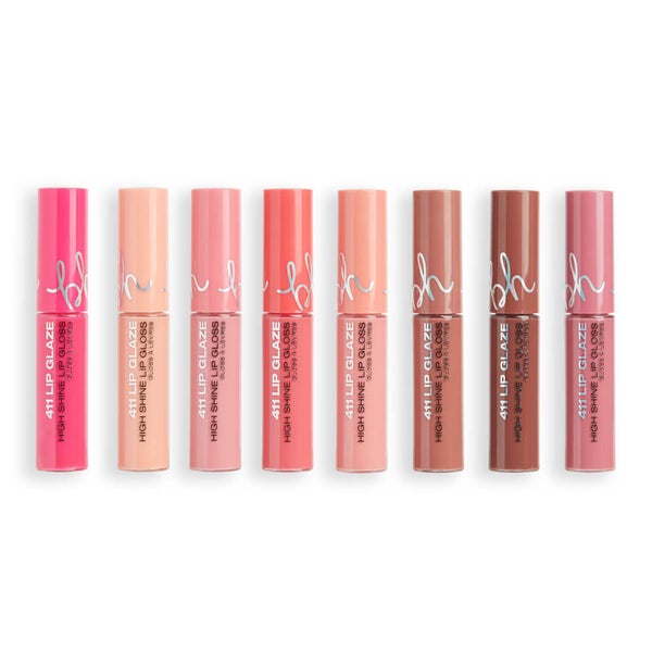 411 Lip Glaze High Shine Lip Gloss BH Cosmetics