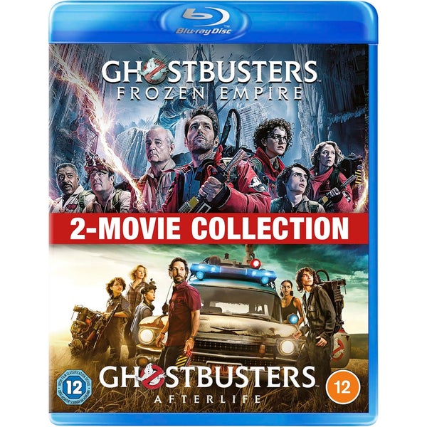 Ghostbusters Afterlife Ghostbusters Frozen Empire Movie Collection