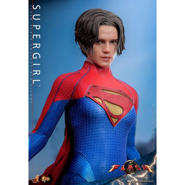 Hot Toys Scale Dc Comics The Flash Movie Supergirl Statue Merchandise Zavvi Australia