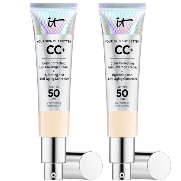 It Cosmetics Nude Glow Cc Cream Ml Duo Various Shades Cult Beauty