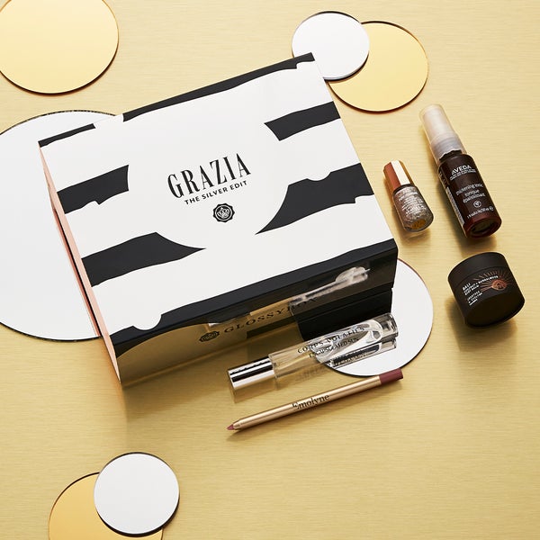 Grazia Gold Silver Limited Editons GLOSSYBOX