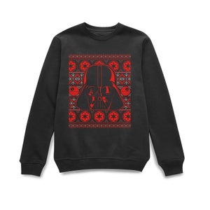 Star Wars For The Empire Christmas Jumper - Black