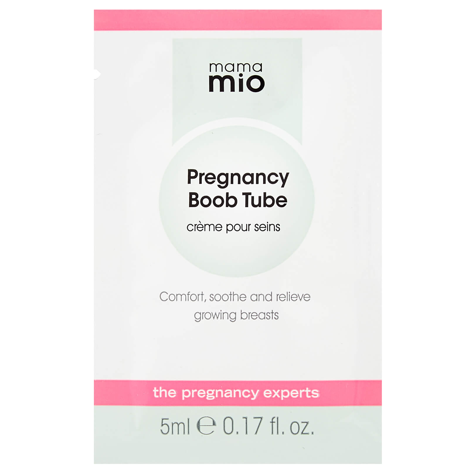 Mama Mio Pregnancy Boob Tube Sachet Ml Lookfantastic