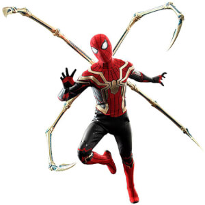 Hot Toys Marvel Spider Man Far From Home Movie Masterpiece Action Figure Spider Man
