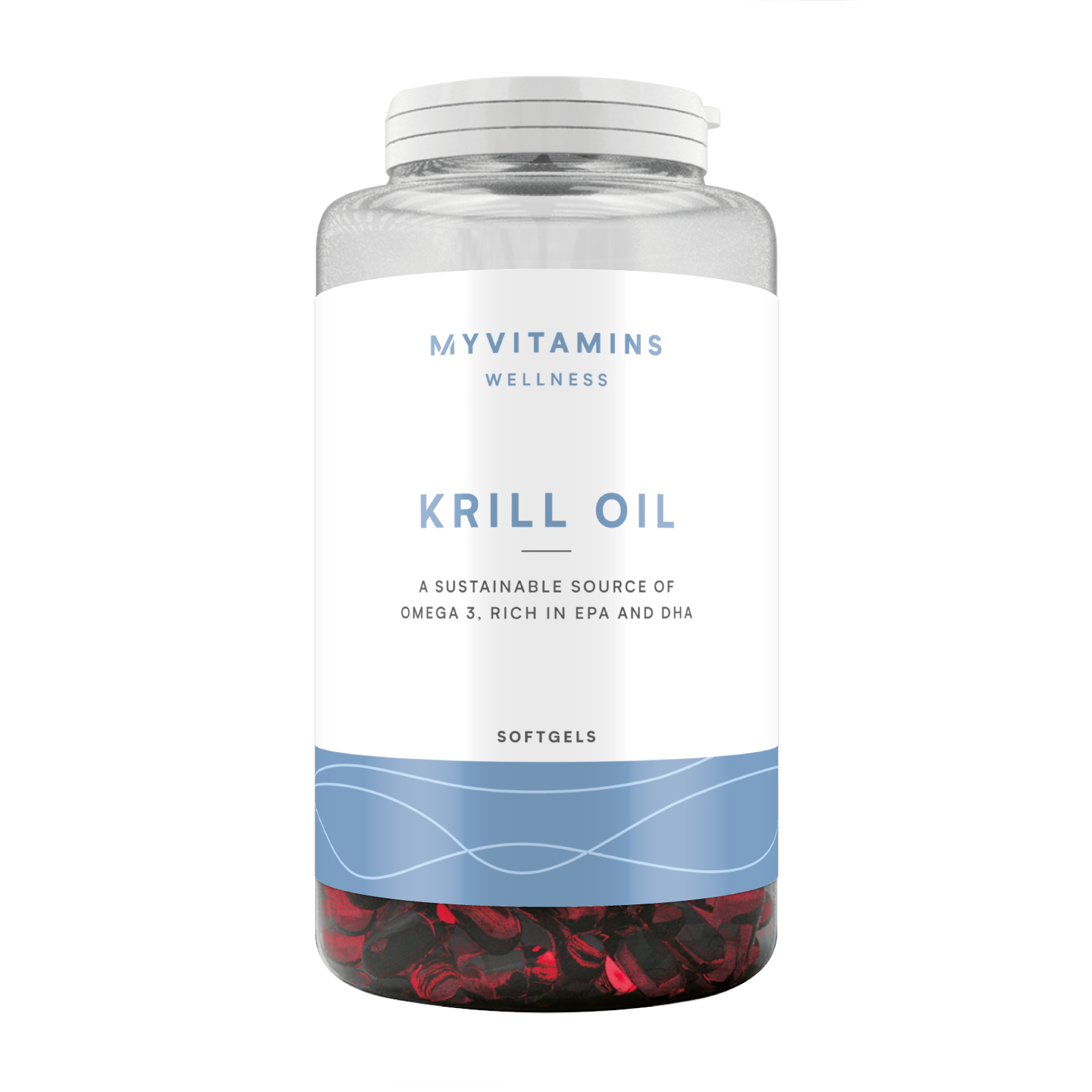 Myprotein Antarctic Krill Oil Omega 3 250 Caps LOOKFANTASTIC