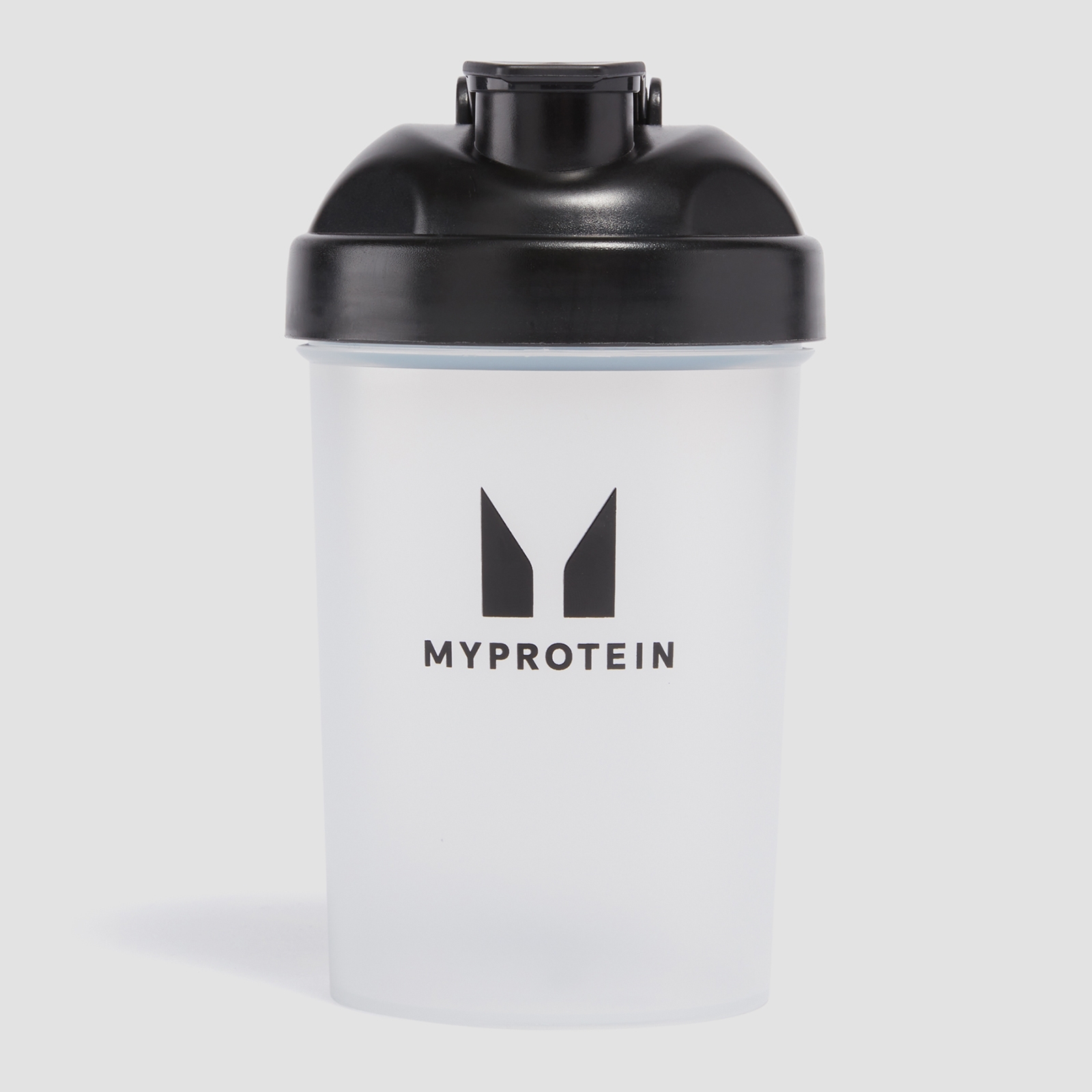 Large Metal Water Bottle Black Myprotein