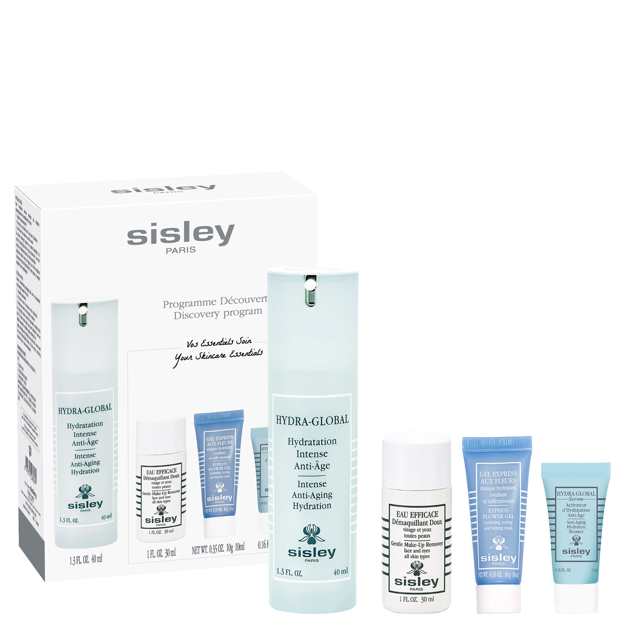 Sisley Paris Hydra Global Discovery Program Set Cult Beauty