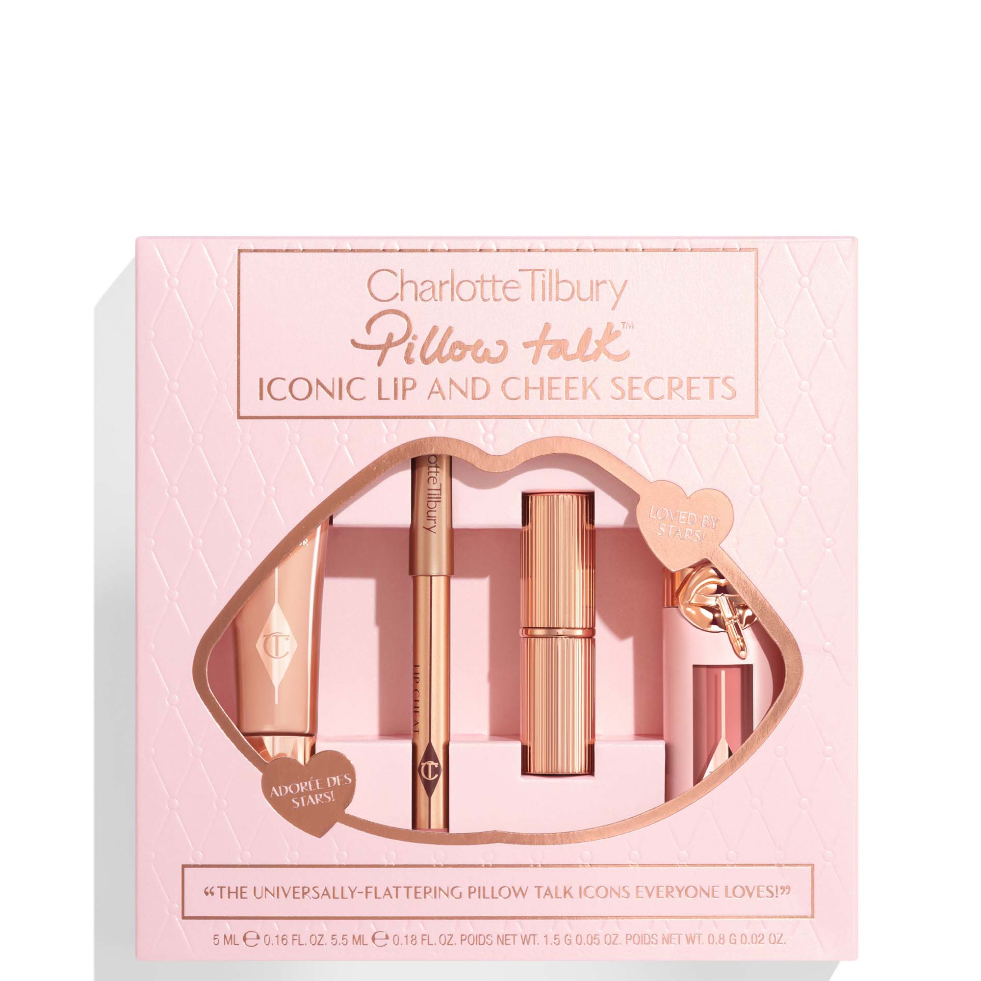 Charlotte Tilbury Pillow Talk Iconic Lip And Cheek Secrets 19 Saving