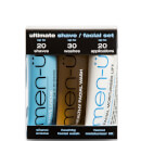 men-ü Ultimate Shave Facial Set - 15ml (3 Products) men-ü Ultimate Shave Facial Set - 15ml (3 Products)