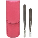 Tweezerman Brows Petite Tweeze Set - Pink Tweezerman Brows Petite Tweeze Set - Pink
