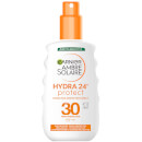 Garnier Ambre Solaire Ultra-Hydrating Shea Butter Sun Cream Spray -aurinkovoidespray, SPF30 200ml