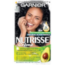 Garnier Nutrisse Permanent Hair Dye - 1 Black