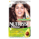 Garnier Nutrisse Permanent Hair Dye - 4 Dark Brown Garnier Nutrisse Permanent Hair Dye - 4 Dark Brown