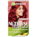 Garnier Nutrisse Permanent Hair Dye - 6.60 Ultra Fiery Red
