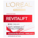 L'Oréal Paris Dermo Expertise Revitalift Anti-Wrinkle + Firming Eye Cream (15ml) L'Oréal Paris Dermo Expertise Revitalift Anti-Wrinkle + Firming Eye Cream (15ml)