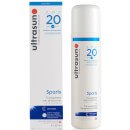 Ultrasun SPF 20 Sports Gel żel przeciwsłoneczny dla osób aktywnych (200 ml)