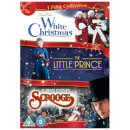 Christmas Triple Pack - White Christmas / The Little Prince / Scrooge