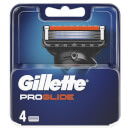 Gillette Fusion5 ProGlide Razor Blades (4 Pack)