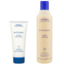 Aveda Pflege Duo für Haarglanz Brilliant Shampoo & Conditioner