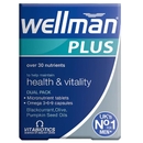 Vitabiotics Wellman Plus: Dual Pack Omega 3-6-9 Capsules x 28 & Micronutrient Tablets x 28 Vitabiotics Wellman Plus: Dual Pack Omega 3-6-9 Capsules x 28 & Micronutrient Tablets x 28